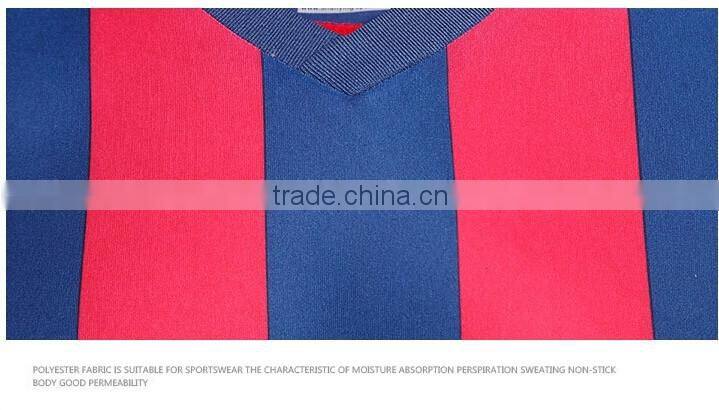 2016 fashion style professional club soccer uniforms wholesale