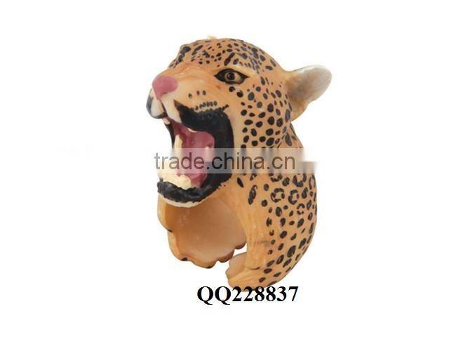 Animal Empire PVC Animal Ring Toys, soft plastic wild animal ring toy for kids,pvc animal ring toy