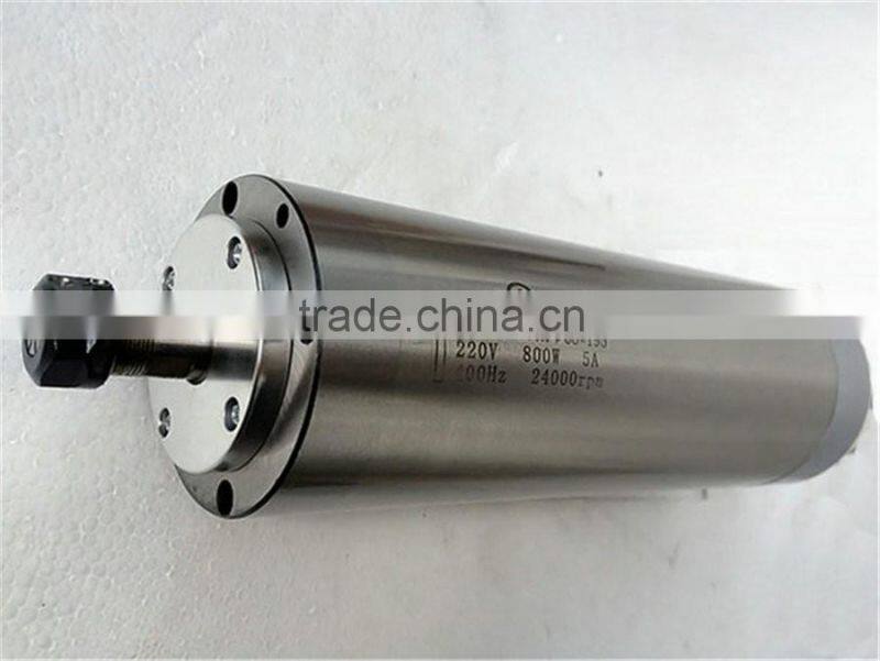 GDZ65-800A Toauto 24000rpm 800w water cooled spindle motor for cnc