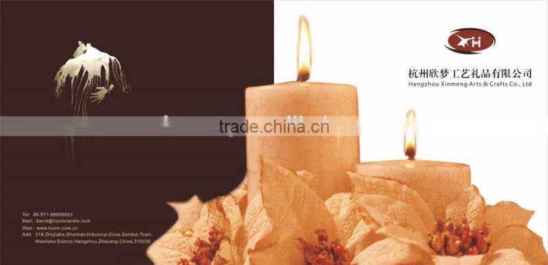 simulated led candle with flameless Led candle