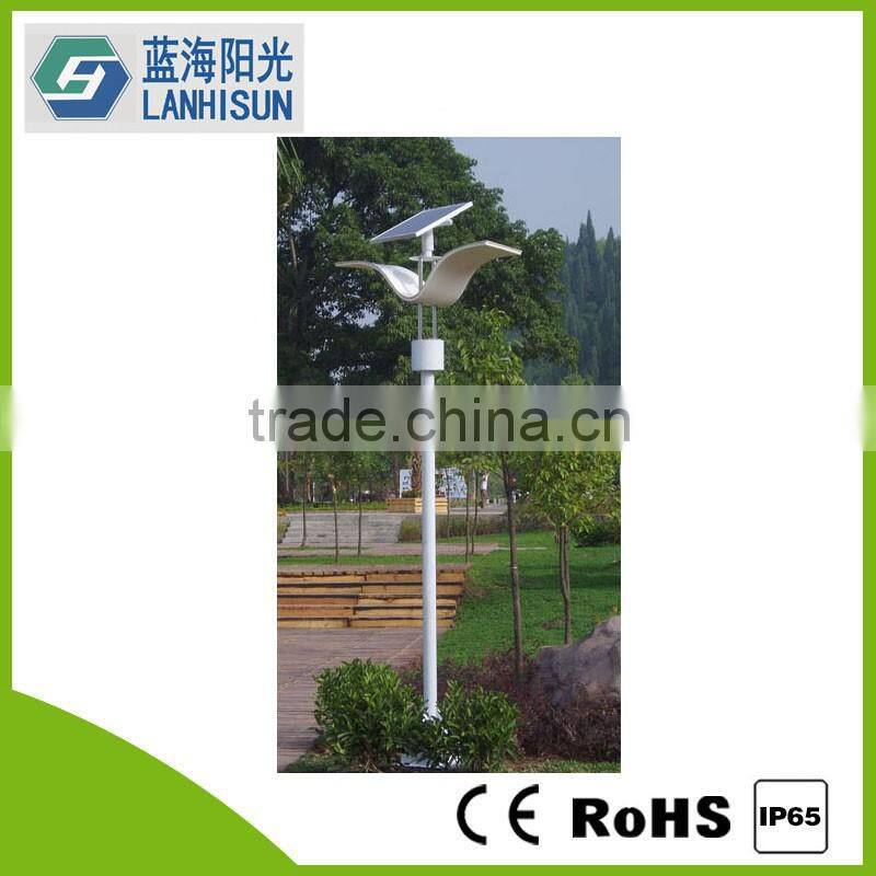 10W~70W Square Pole Solar LED Garden Street Light, Solar Park Light,CE,ROHS Approved