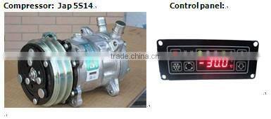DC12V/24V mini refrigerator units for truck