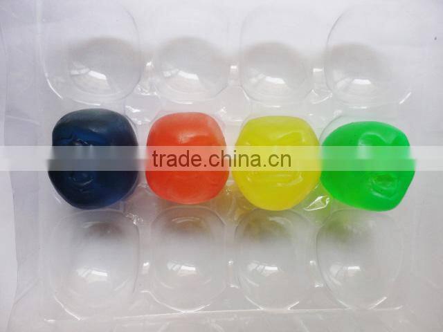 Sticky toys mood face toys soft stress ball