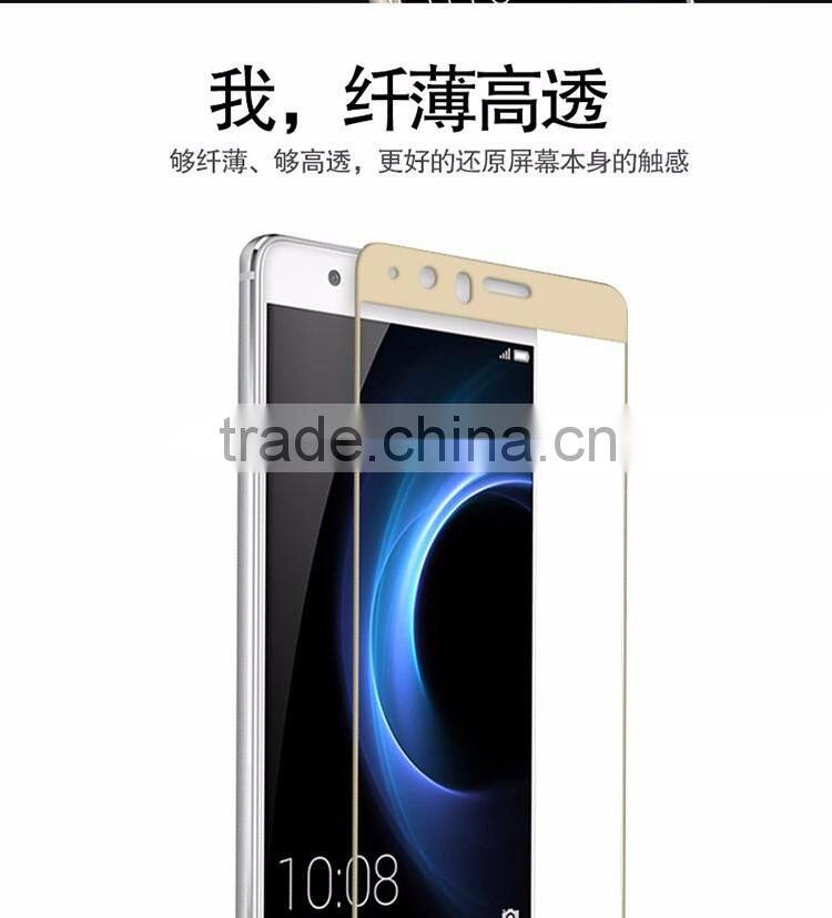 2016 Tempered Glass Lid Manufacturer Tempered Glass Screen Protector For Huawei Honor V8