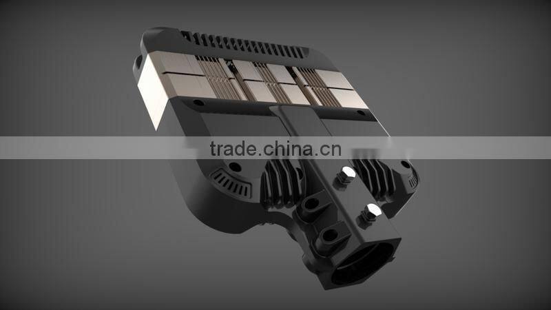 20 watt waterproof ip65,angle adjustable street light,bridgelux chip cob 150 watt led street light