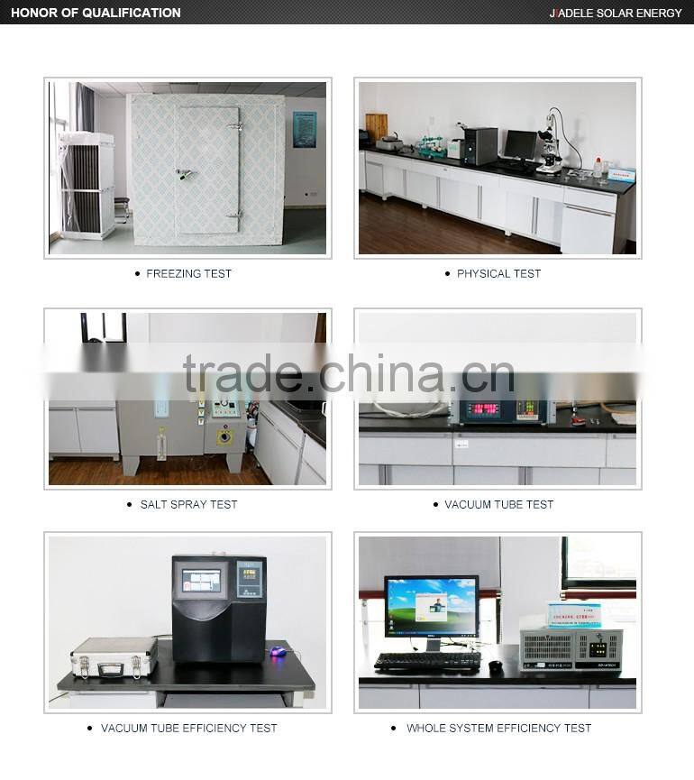 Non-pressurized solar water heater