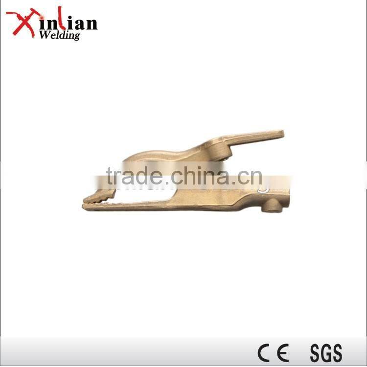 American type welding brass earth clamp