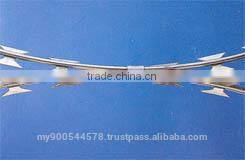 Razor Wire Price/Concertina Wire/Razor barbed wire