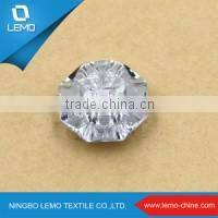 Factory Supplier Ladies Garment Accessories Overcoat Button Jeans