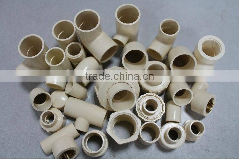 Hot Sale CPVC female coupling with copper thread