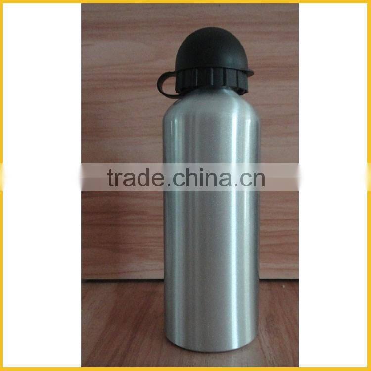 Silkscreen logo printing aluminium bottle easy carry AB50