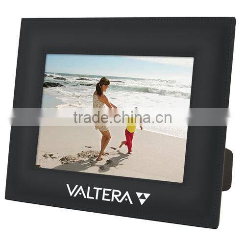 2014 Leather picture frame for promotion-HYXK001