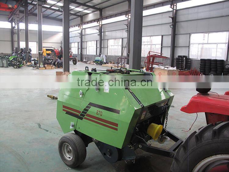 farm machine top selling silage baler machine