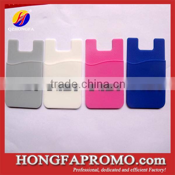 New SMART WALLET Mobile ID or Credit Card Holder Pocket for Back of Smart Phone