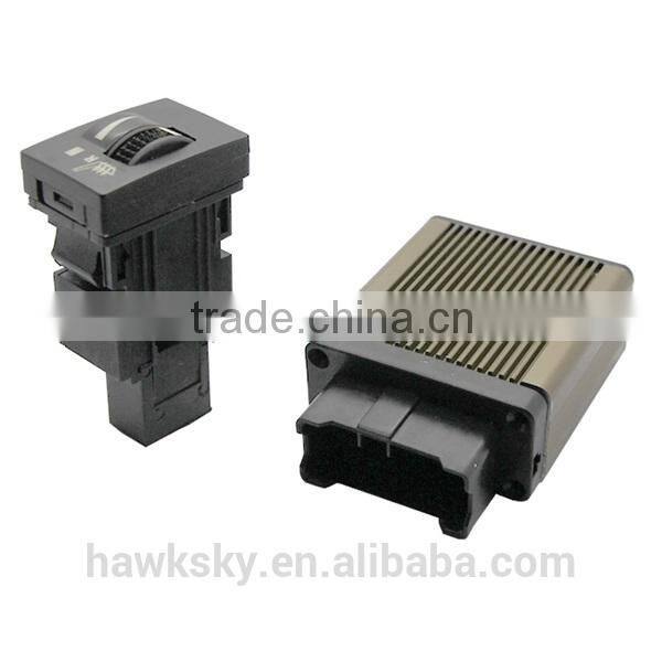 Supply UL ISO TS16949 Electric Heating Pad Switch/Toyota Seat Heating Switch
