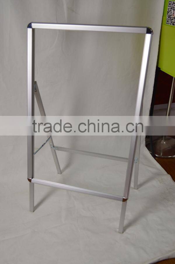 New products poster stand display stand