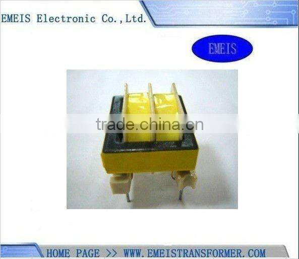 CE certification low frequency 2 slot EF12.6 transformer