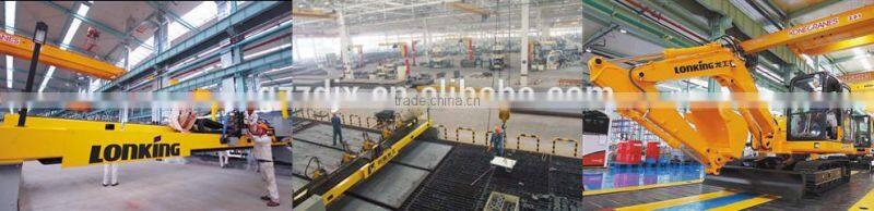 Lonking 5t wheel loader LG850,mini loader