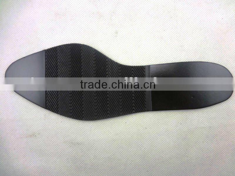 Hot sell black neolite embossed rubber sole sheet from Atom Shoes Material Limited