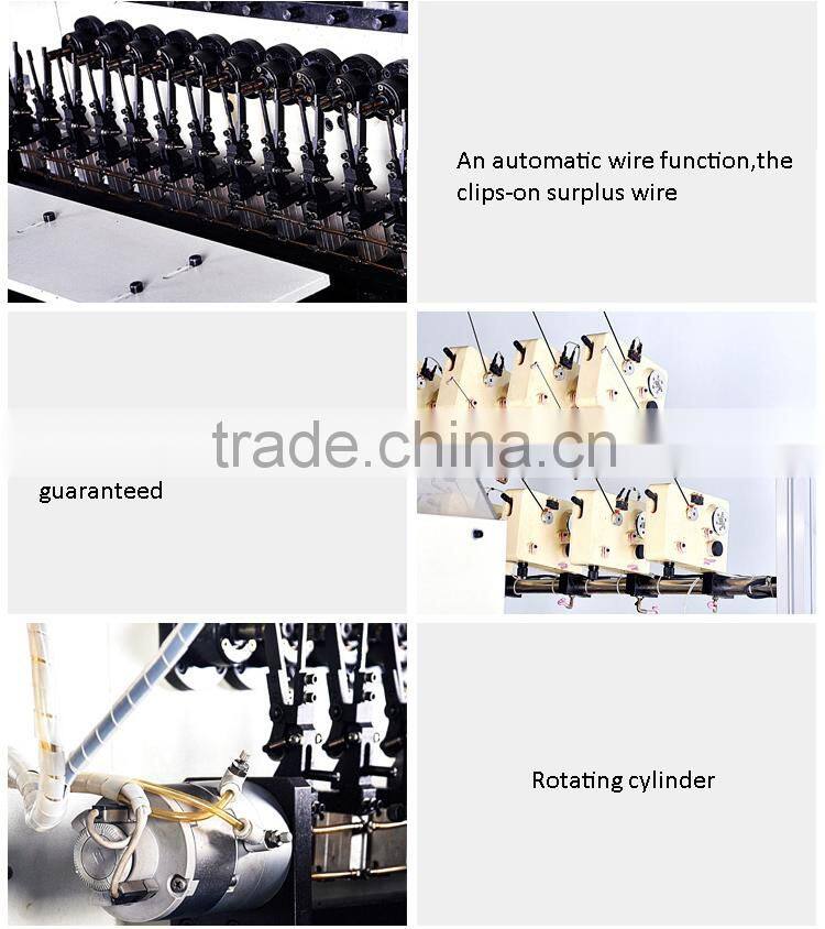 SHL210-12 used automatic clock and watch coils winding machine