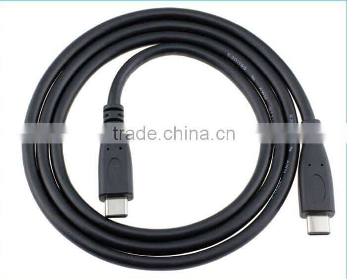 USB 3.1 Compliant 10Gbps Type -C Male to Type-c Male Cable