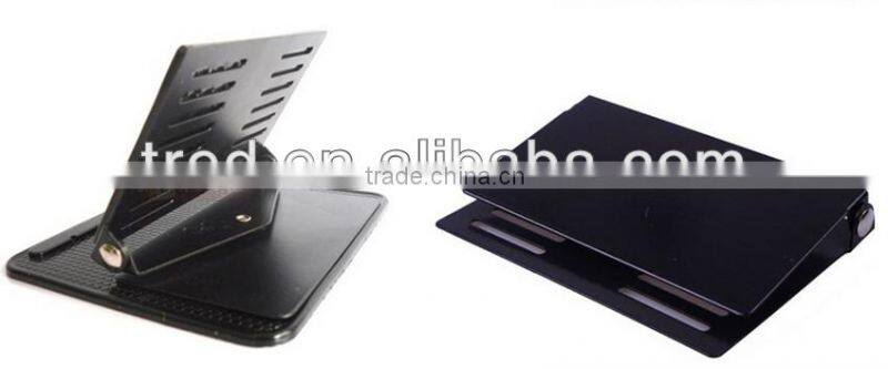 hot selling portable car mount holder with car charger for smartphones and car document holder