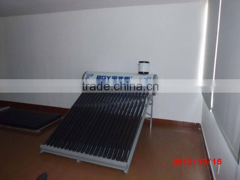 15Tubes solar water heater and solar geyser(Manufacturer)