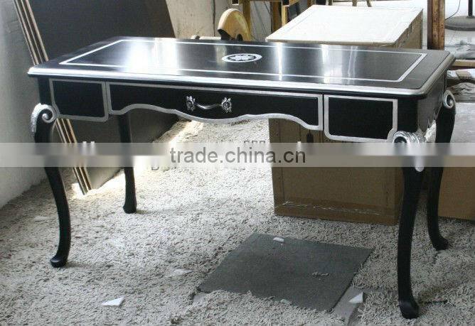 French wooden home desk (2403)