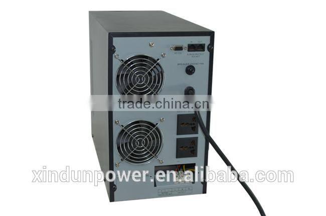 Xindun Power High Frequency 192VDC 220VAC Online UPS 8000W/8000 Watt AC Power Supply/Grid Tie UPS