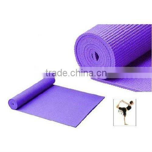 Clean and convenient mat yoga anti slip eco pvc yoga mat