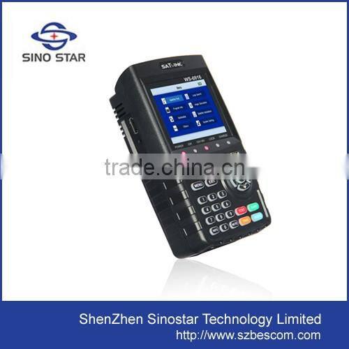 Newest Satlink WS-6916 HD Digital Satellite Meter Locator Satellite Finder WS6916 DVB-S/DVB-S2 MPEG-