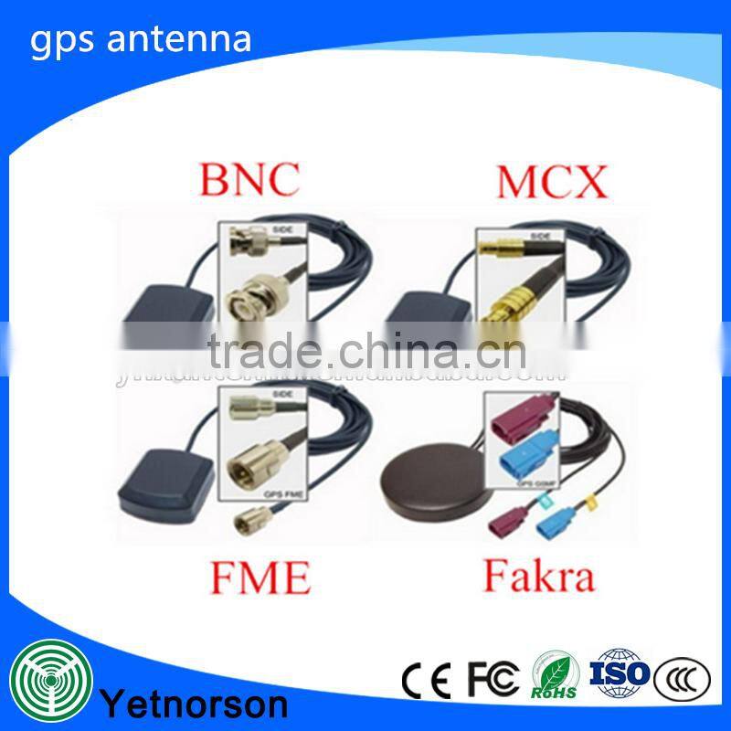3-5v gps glonass 28 dBi high gain active gps external outdoor antenna with Frakra SMA connector