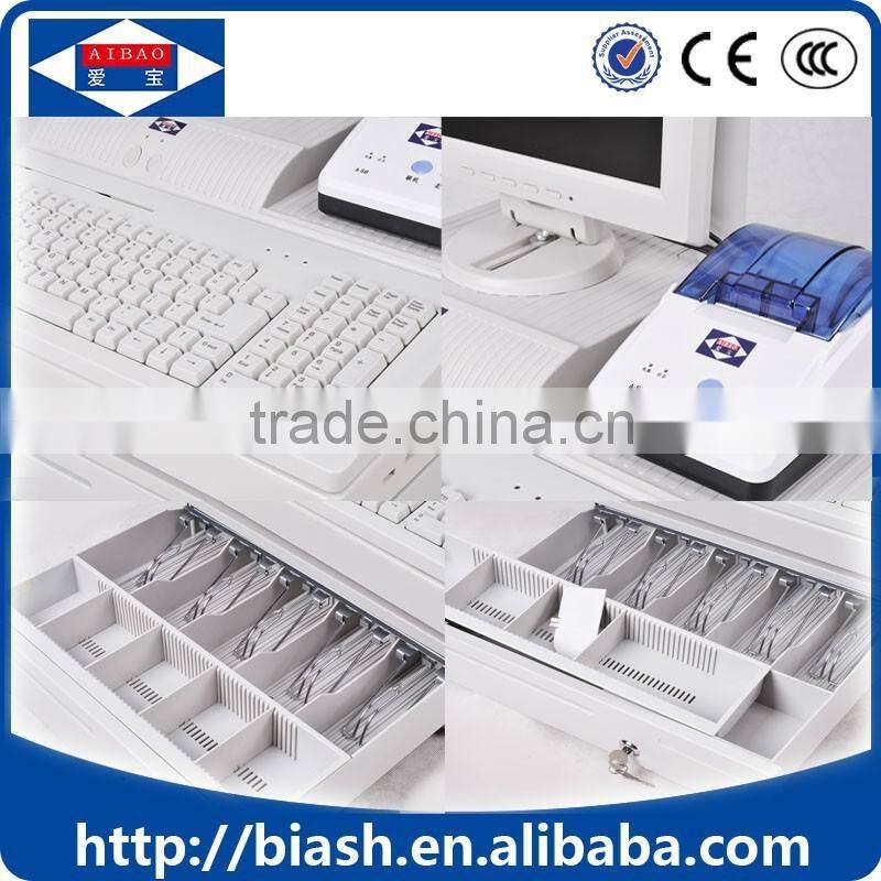 Keyboard POS System/ POS Machine with Cash drawer