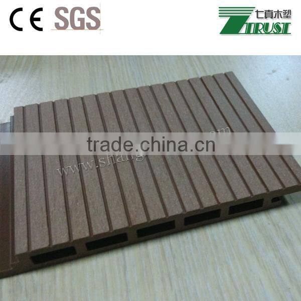 (150x16mm) Fireproof wood plastic composite wall cladding