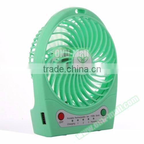 New 2016 Rechargeable Li-ion Battery Fan, USB Mini Fan Online Shopping