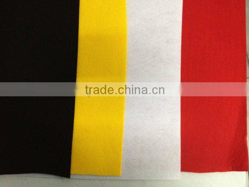 Nonwoven 100% Polyester felt in garment