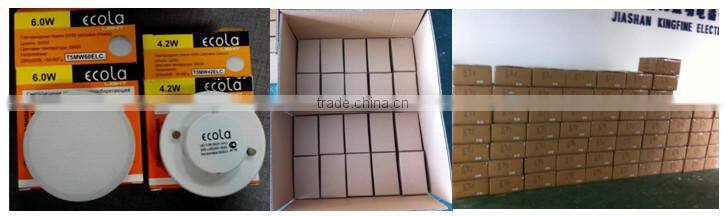 KINGFINE LED 8W DIMMABLE LED Filament Light Bulb A19 LED Edison Bulb ,75W Incandescent Bulb Replacement,E27Medium Bas