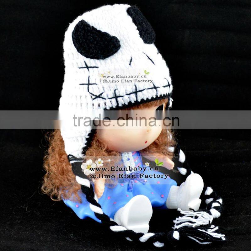 crochet girls cartoon hats & baby winter caps or children