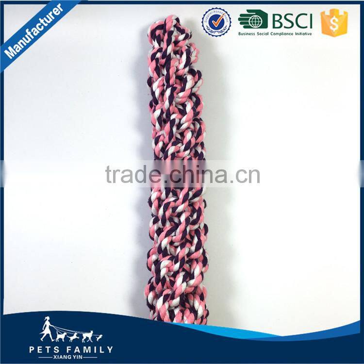 Random Color Fashion Dog Chew Toy & Rope Dog Toy
