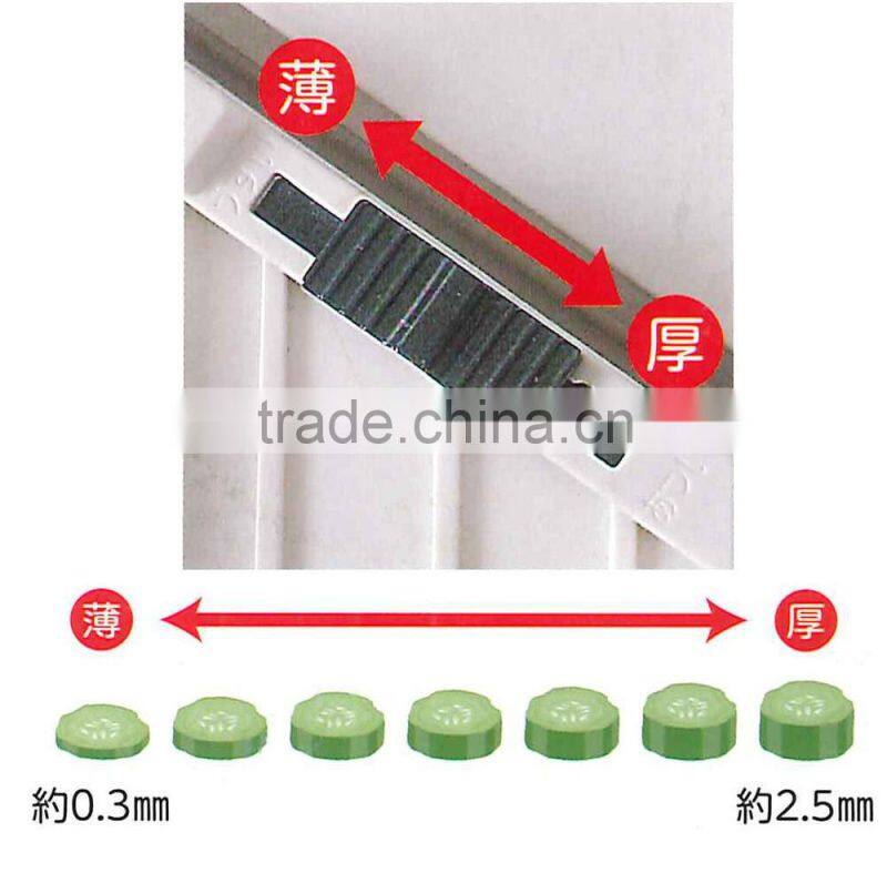Japanese adjustable vegetable julienne slicer for wholesale