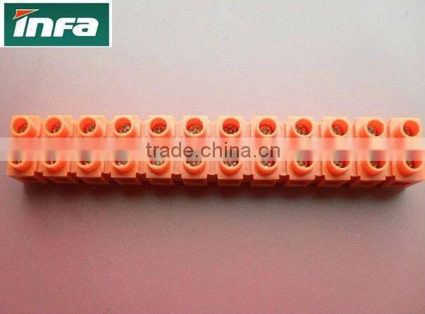 barrier terminal strip,insulated terminals, screw Terminal blocks