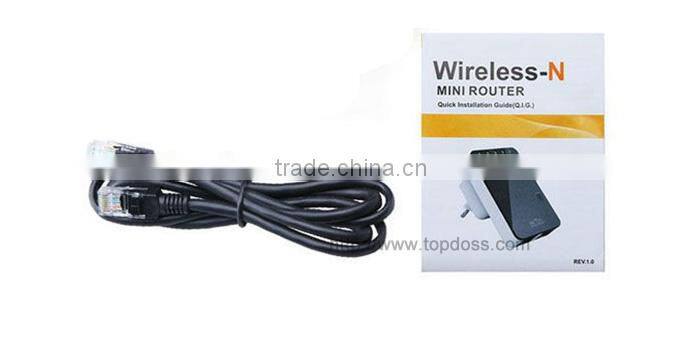 2.4GHz Wireless-N Wifi Repeater 300Mbps for wifi repeater extender
