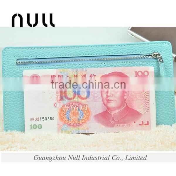 brand null colorful free design teen wallets fashion wallet