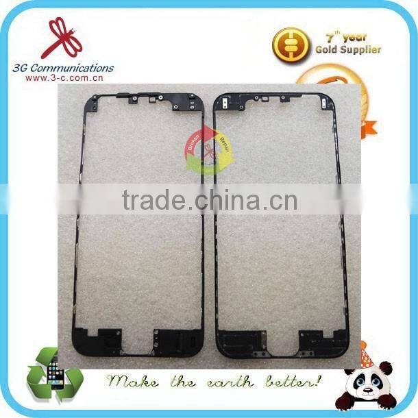 2015 Brand new frame for iphone 6s plus lcd frame for iphone 6s 6s plus lcd frame middle bezel frame with hot glue replacement