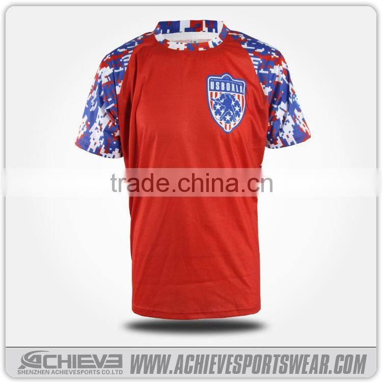 2015-2016 season top design soccer jersey