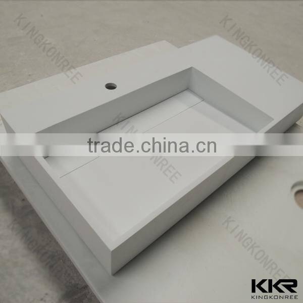 kkr solid surface hand wash unit