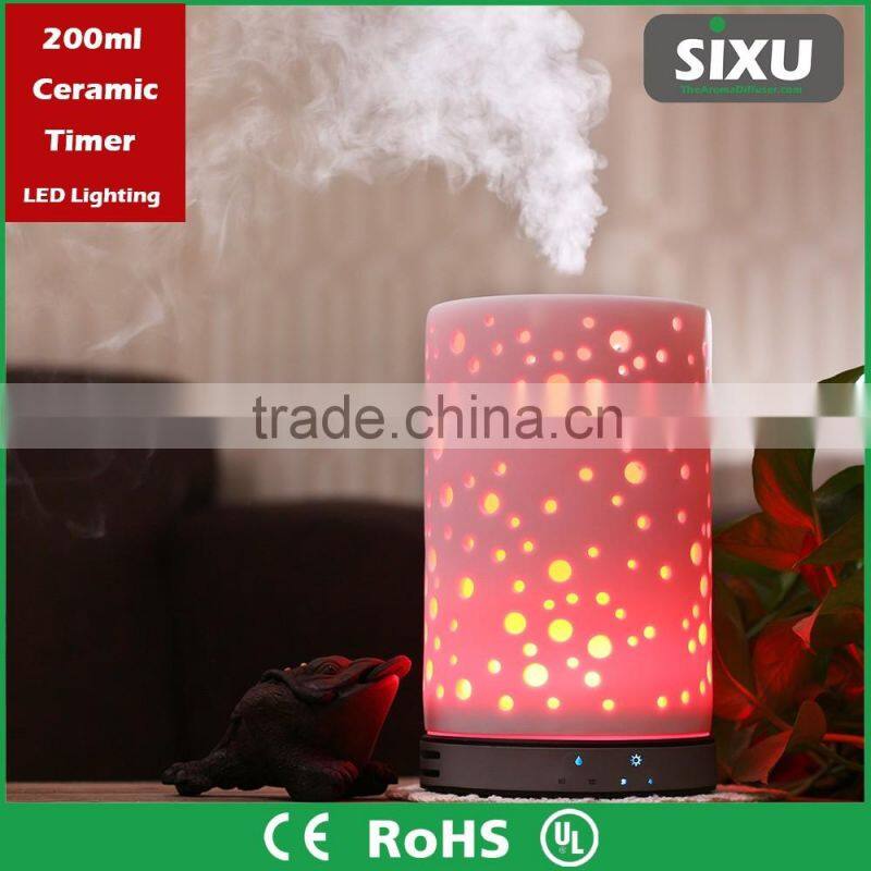 Hot sell in Amazon Humidifier mist maker battery powered aroma diffuser