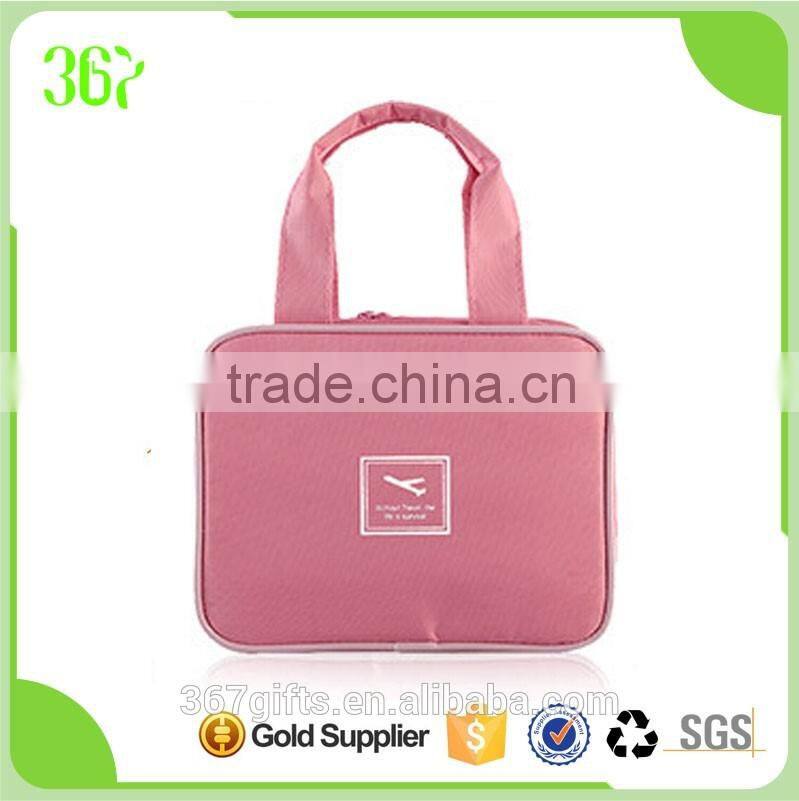 Multicolour Makeup Pouch Travel Zipper Tote Portable Cheap Toilet Bag