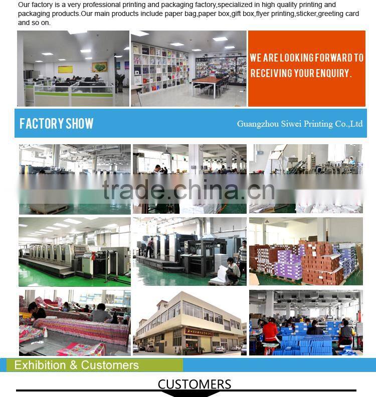 New Design Fashion brown paper bag/paper shopping bag/kraft paper bag