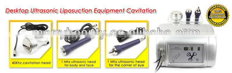 Ultrasonic Liposuction Cavitation Slimming Machine Fast Slimming Equipment Home Use GS8.2